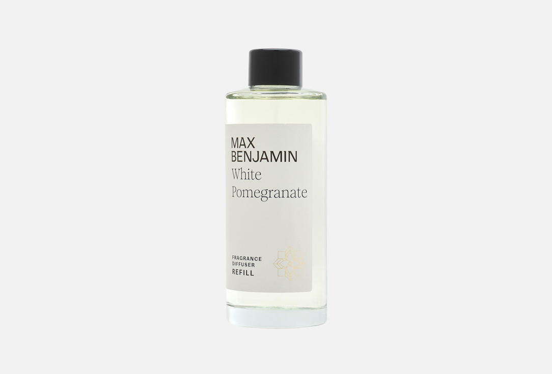 Max Benjamin DIFFUSER REFILL White Pomegranate