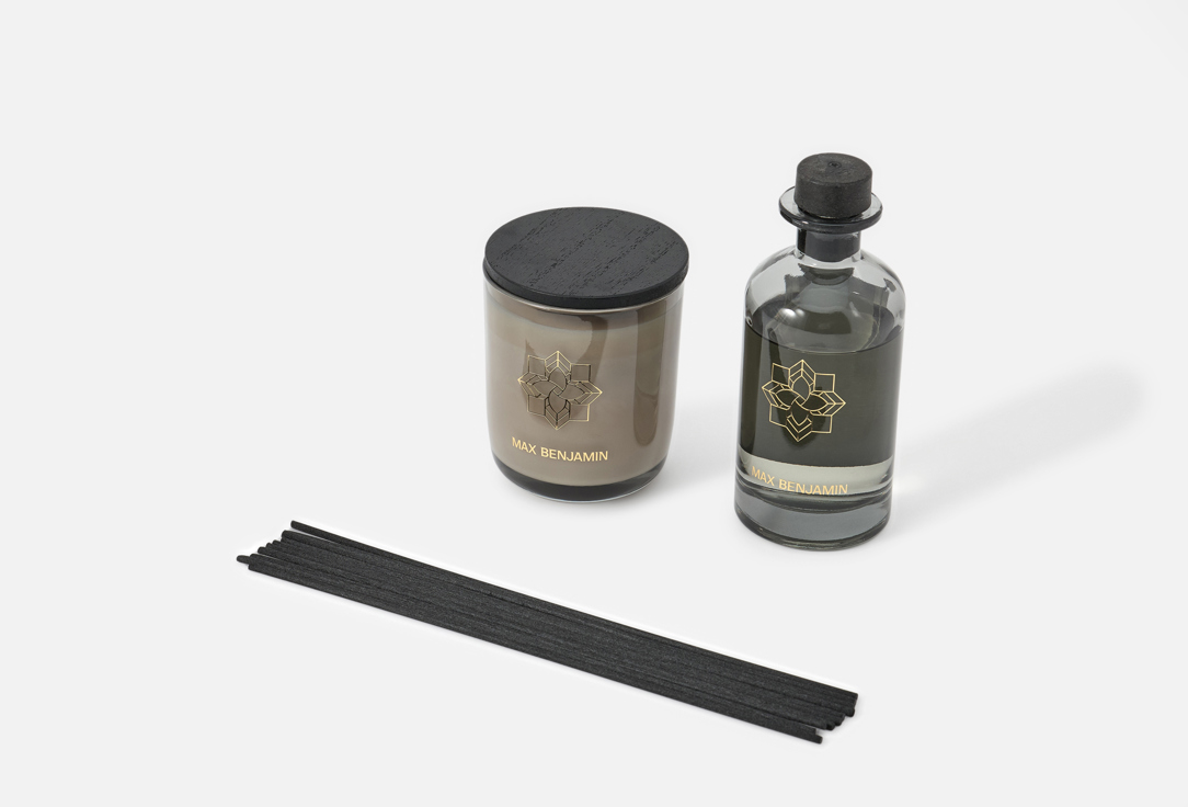 Max Benjamin Candle & DIFFUSER Gift Set White Pomegranate