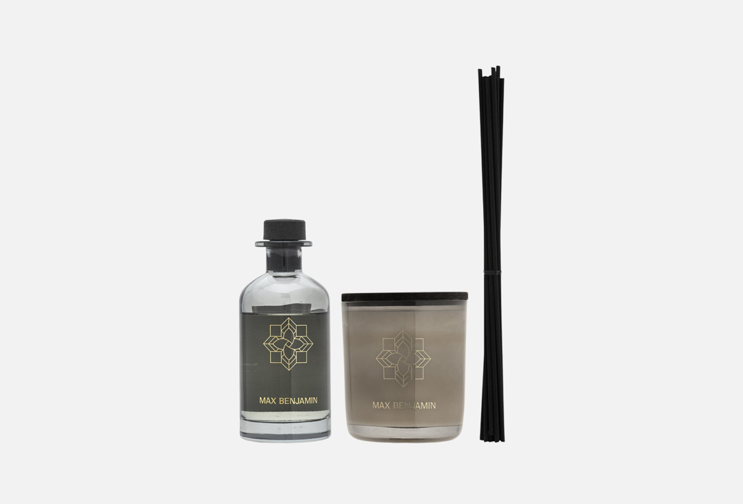 Max Benjamin Candle & DIFFUSER Gift Set White Pomegranate