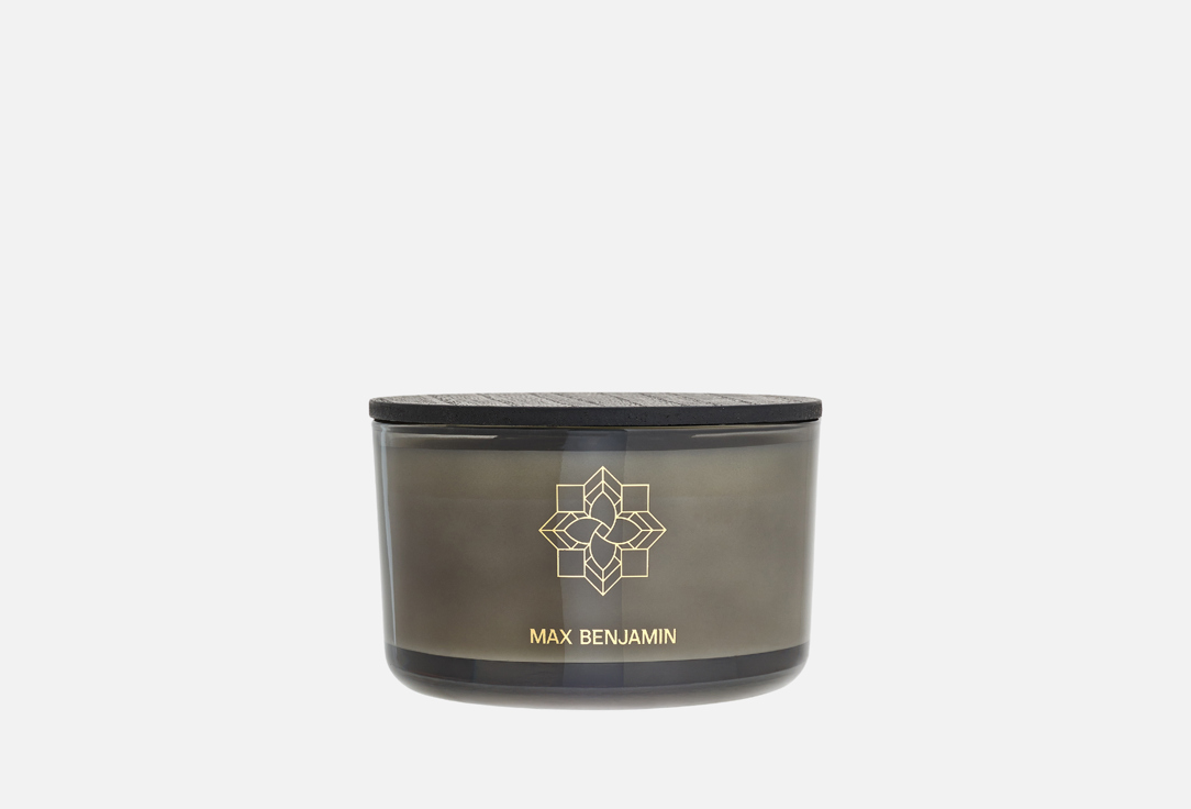 Max Benjamin 3 WICK CANDLE White Pomegranate 560 g Max Benjamin 3 WICK CANDLE White Pomegranate
