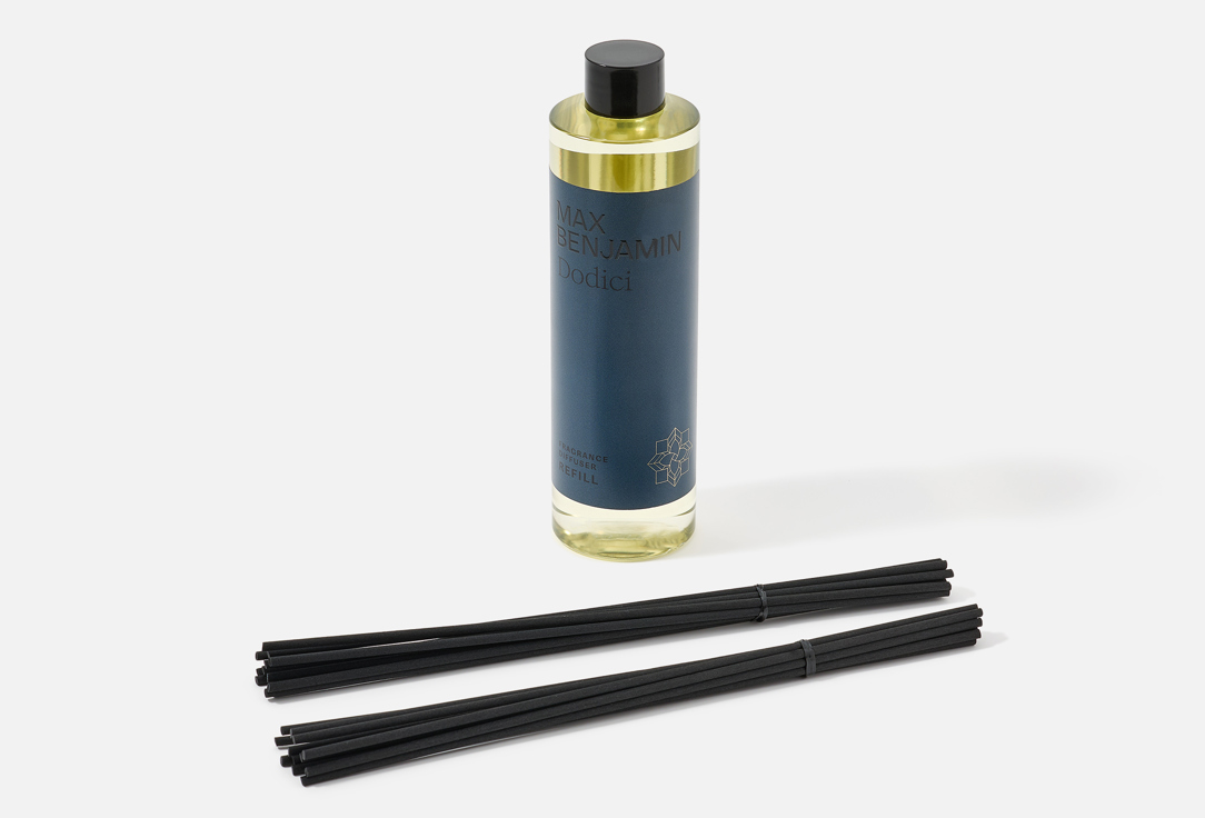 Max Benjamin DIFFUSER REFILL Dodici 300 ml Max Benjamin DIFFUSER REFILL Dodici