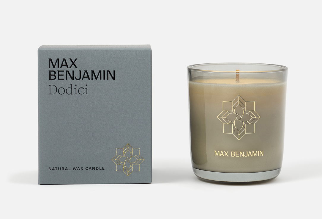 Max Benjamin CANDLE with LID Dodici 210 g Max Benjamin CANDLE with LID Dodici