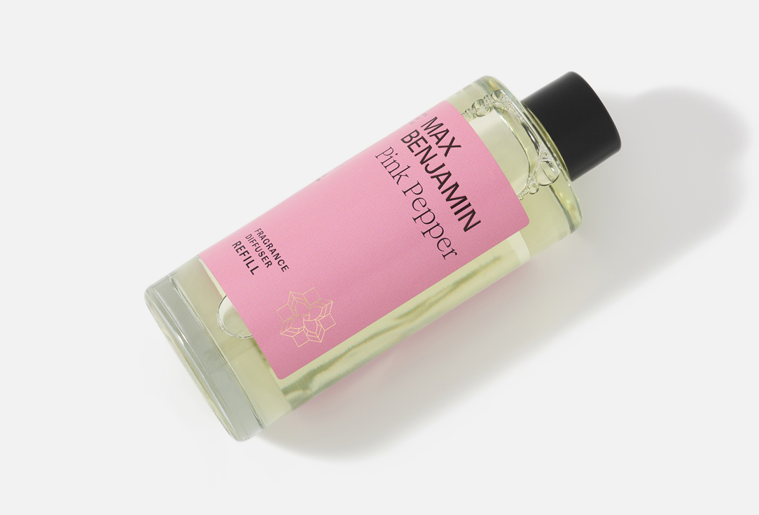 Max Benjamin DIFFUSER REFILL Pink Pepper 150 ml Max Benjamin DIFFUSER REFILL Pink Pepper