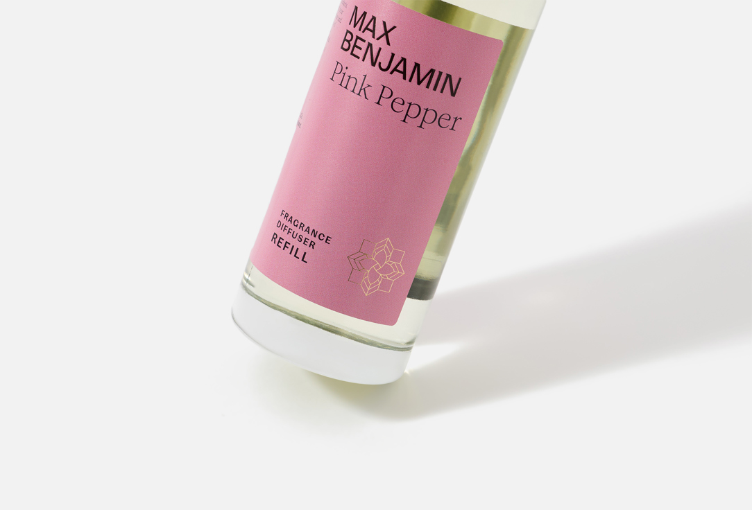 Max Benjamin DIFFUSER REFILL Pink Pepper 150 ml Max Benjamin DIFFUSER REFILL Pink Pepper