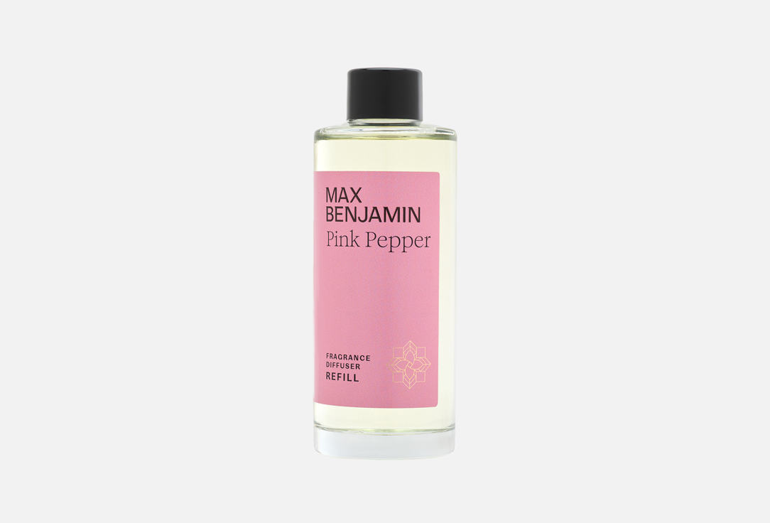 Max Benjamin DIFFUSER REFILL Pink Pepper 150 ml Max Benjamin DIFFUSER REFILL Pink Pepper