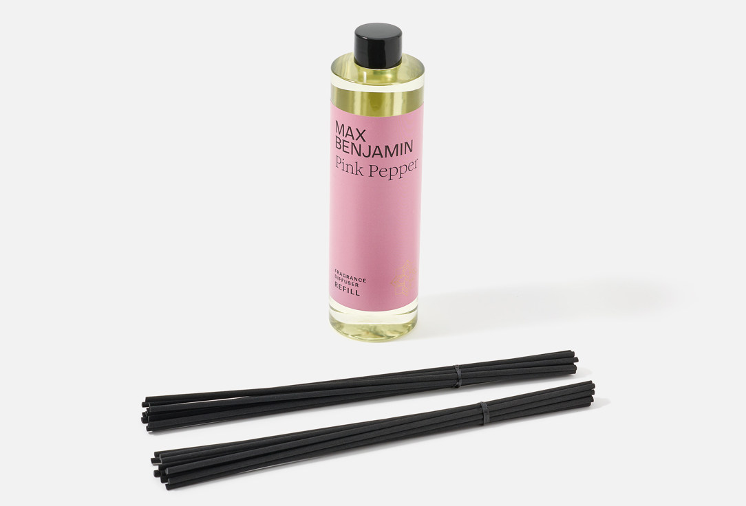 Max Benjamin DIFFUSER REFILL Pink Pepper 300 ml Max Benjamin DIFFUSER REFILL Pink Pepper