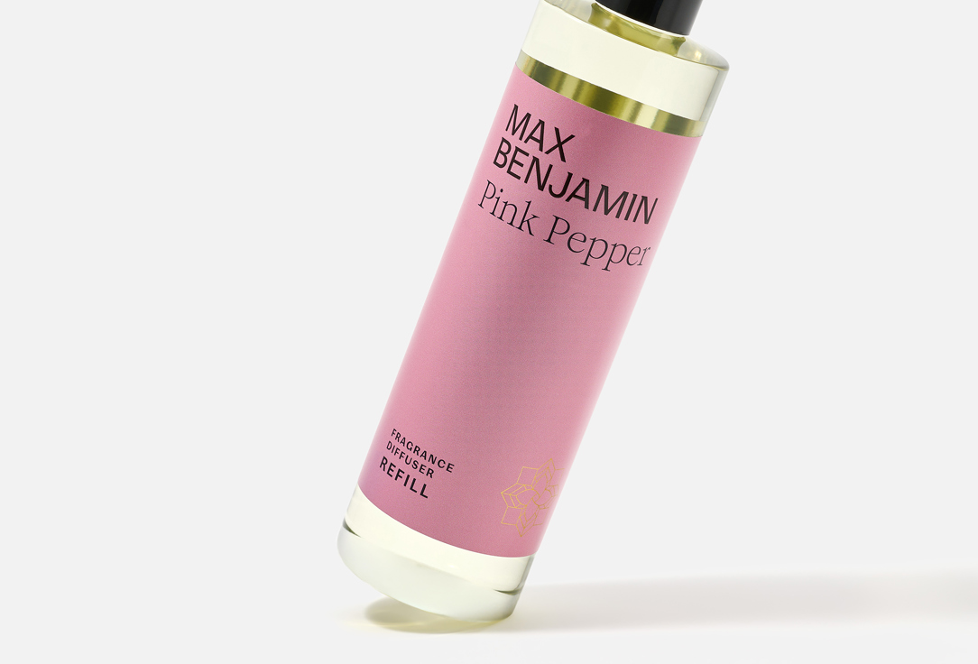Max Benjamin DIFFUSER REFILL Pink Pepper 300 ml Max Benjamin DIFFUSER REFILL Pink Pepper