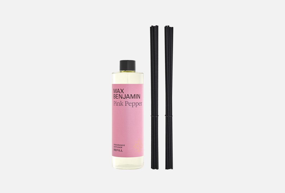 Max Benjamin DIFFUSER REFILL Pink Pepper 300 ml Max Benjamin DIFFUSER REFILL Pink Pepper