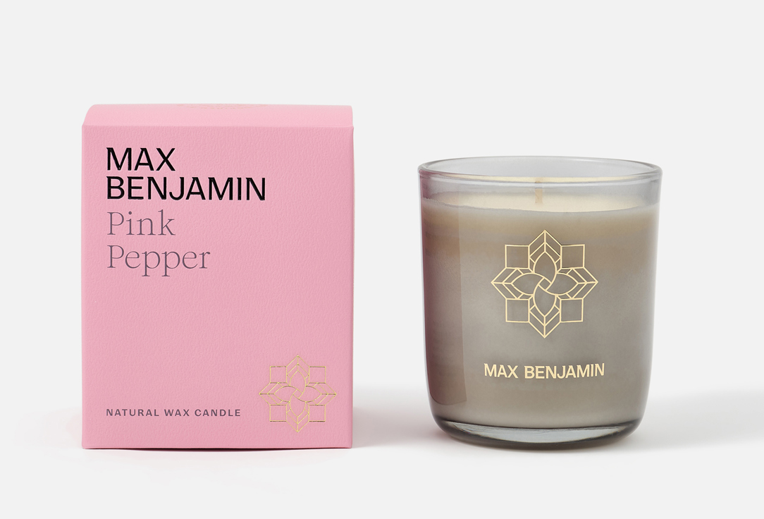 Max Benjamin CANDLE with LID Pink Pepper