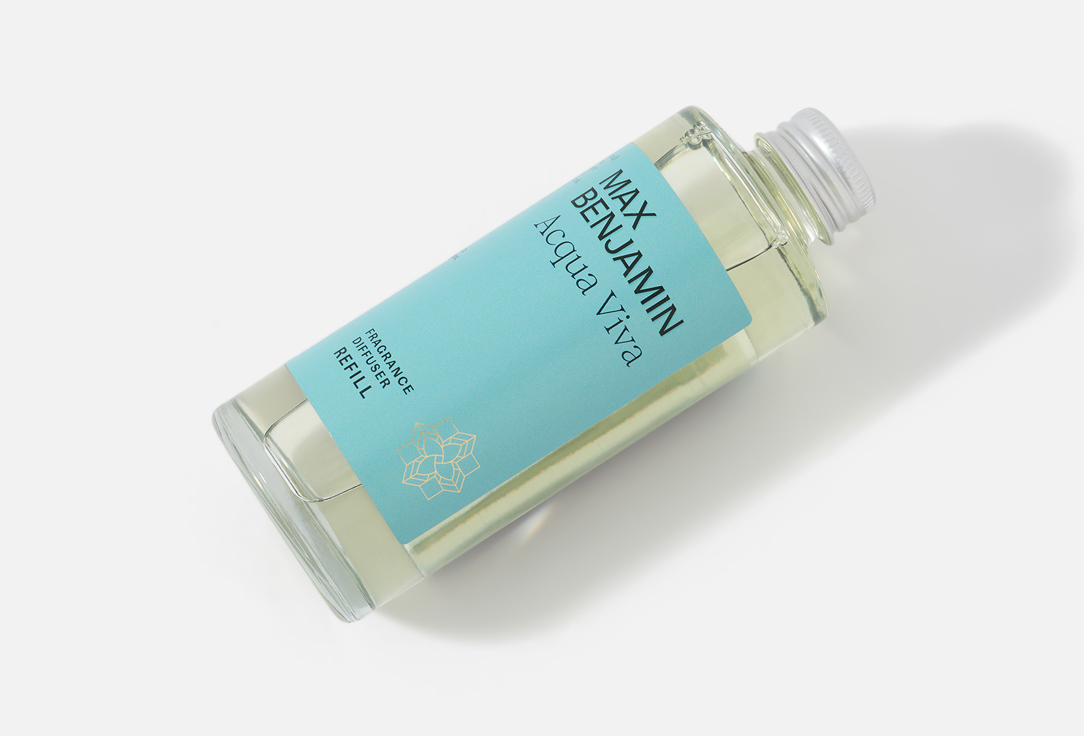 Max Benjamin DIFFUSER REFILL Acqua Viva