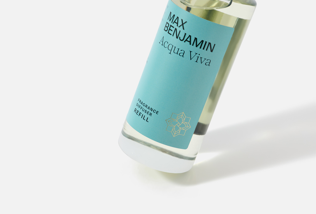 Max Benjamin DIFFUSER REFILL Acqua Viva