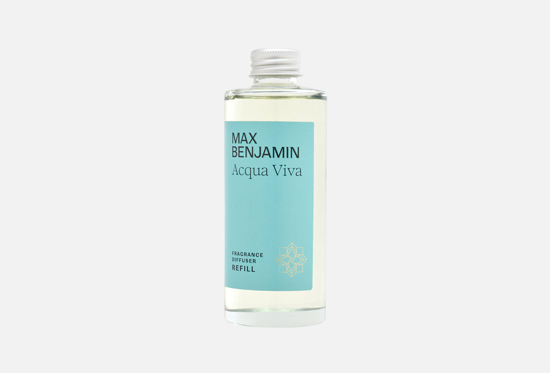 Max Benjamin DIFFUSER REFILL Acqua Viva