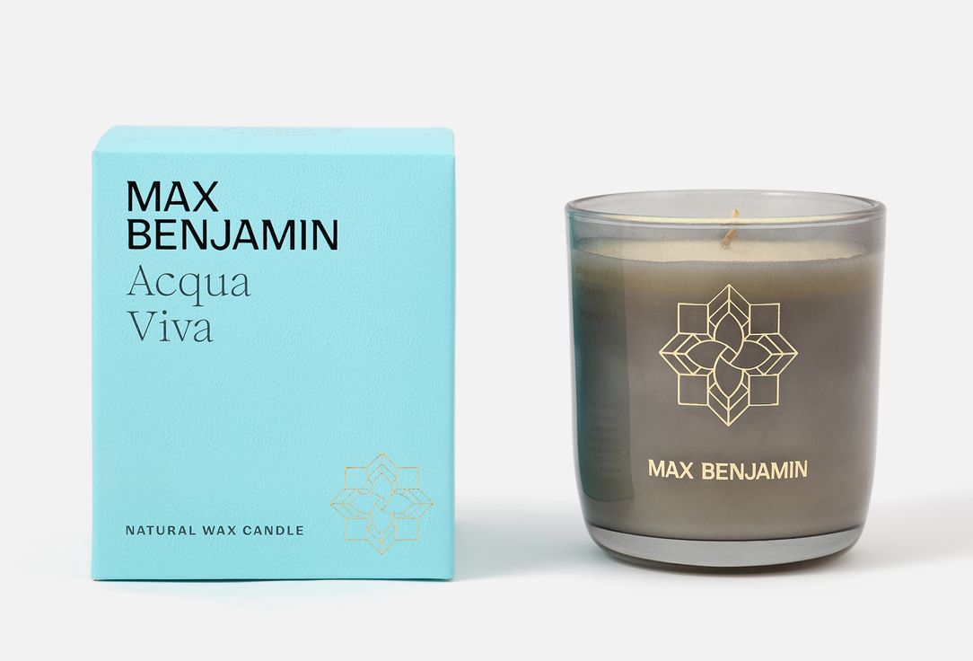 Max Benjamin CANDLE with LID Acqua Viva