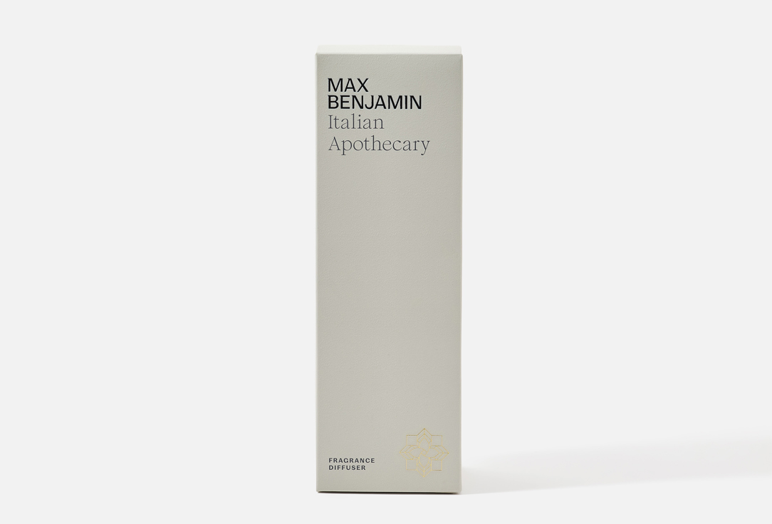 Max Benjamin DIFFUSER Italian Apothecary