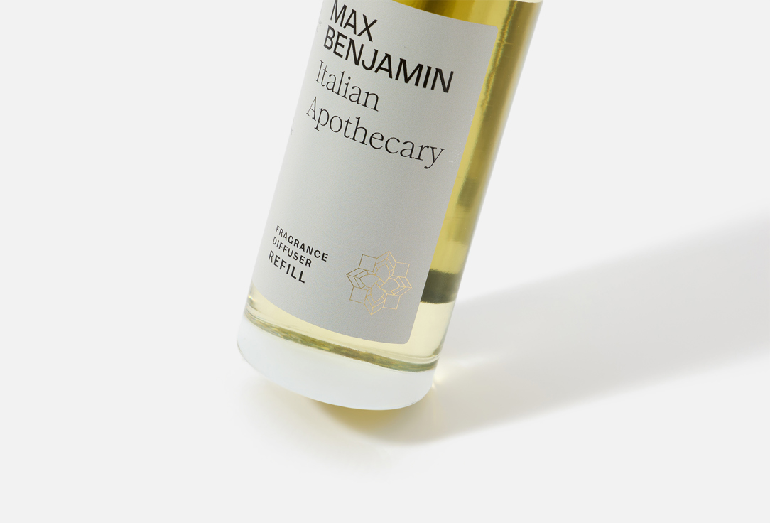 Max Benjamin DIFFUSER REFILL Italian Apothecary 150 ml Max Benjamin DIFFUSER REFILL Italian Apothecary