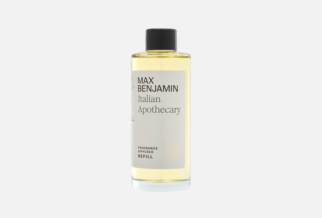 Max Benjamin DIFFUSER REFILL Italian Apothecary 150 ml Max Benjamin DIFFUSER REFILL Italian Apothecary