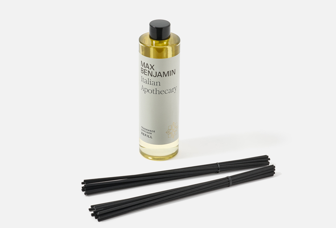 Max Benjamin DIFFUSER REFILL Italian Apothecary