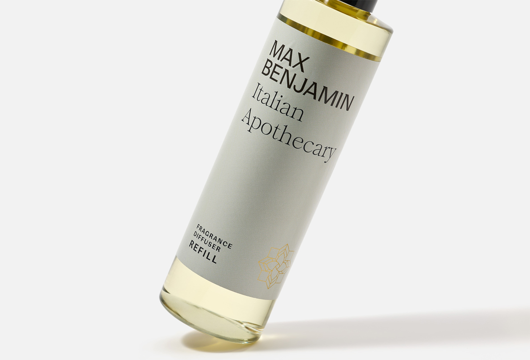 Max Benjamin DIFFUSER REFILL Italian Apothecary