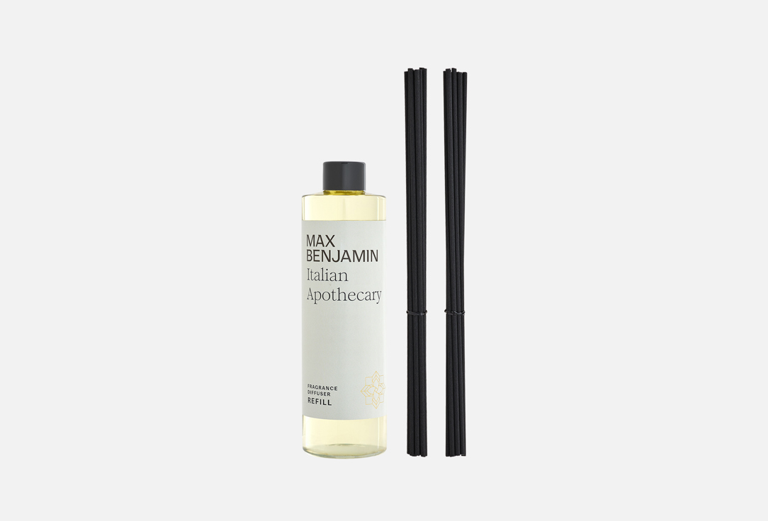 Max Benjamin DIFFUSER REFILL Italian Apothecary