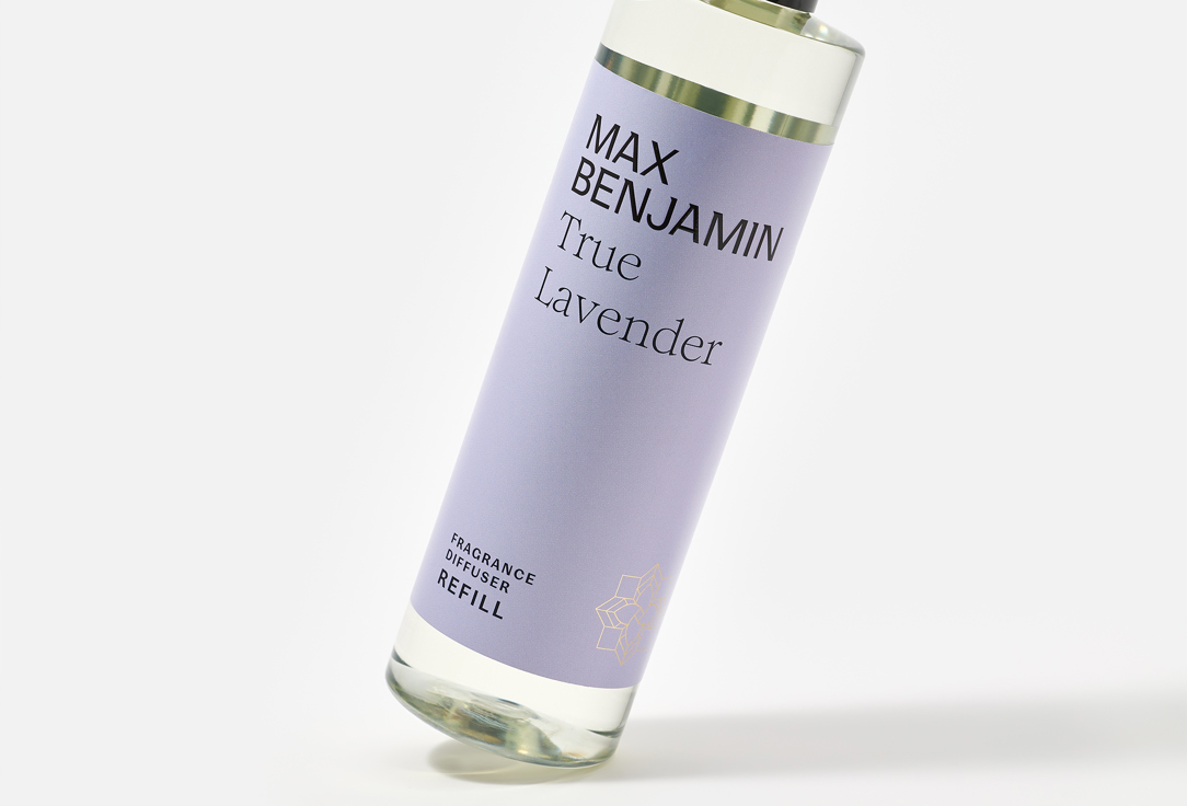 Max Benjamin DIFFUSER REFILL True Lavender