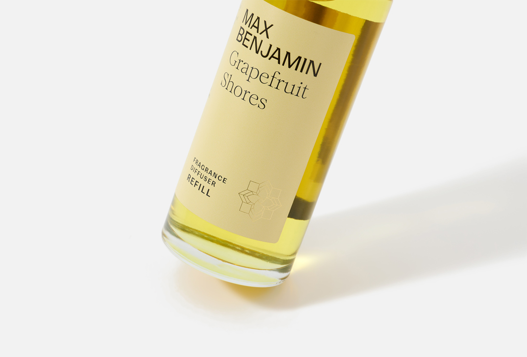 Max Benjamin DIFFUSER REFILL Grapefruit Shores