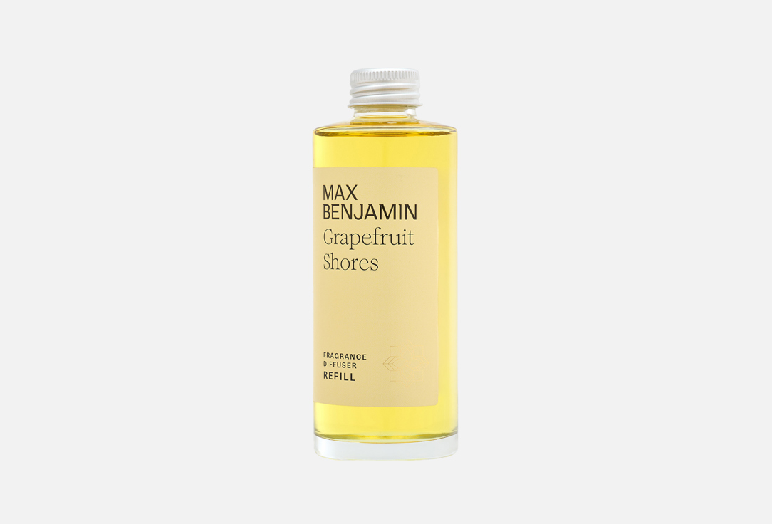 Max Benjamin DIFFUSER REFILL Grapefruit Shores
