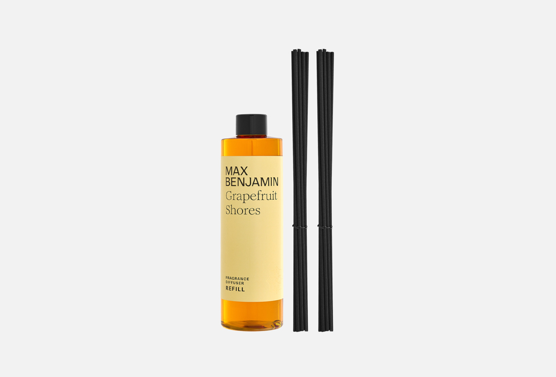 Max Benjamin DIFFUSER REFILL Grapefruit Shores