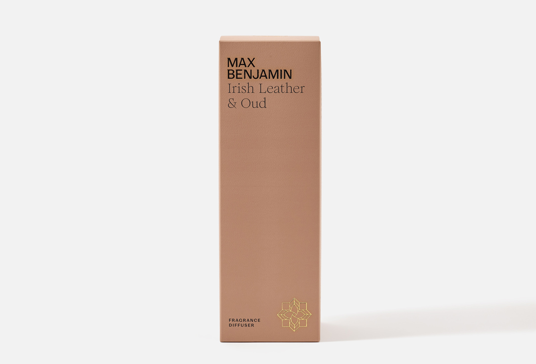 Max Benjamin DIFFUSER Irish Leather & Oud 150 ml Max Benjamin DIFFUSER Irish Leather & Oud