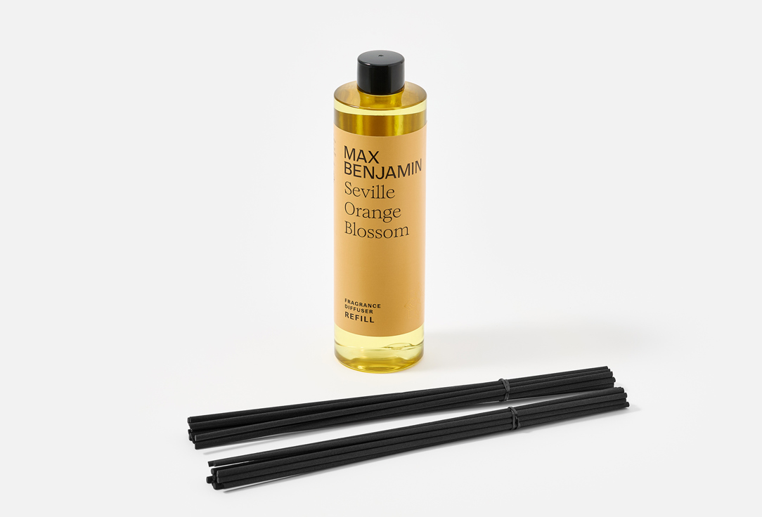 Max Benjamin DIFFUSER REFILL Seville Orange Blossom
