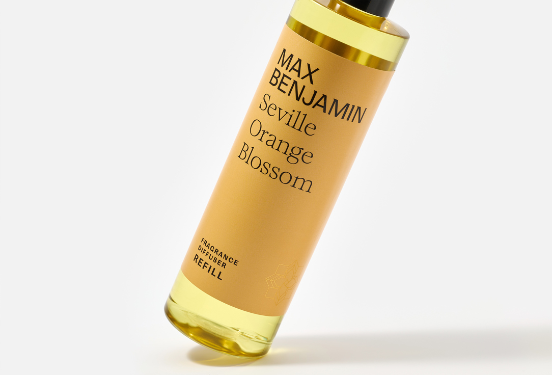 Max Benjamin DIFFUSER REFILL Seville Orange Blossom