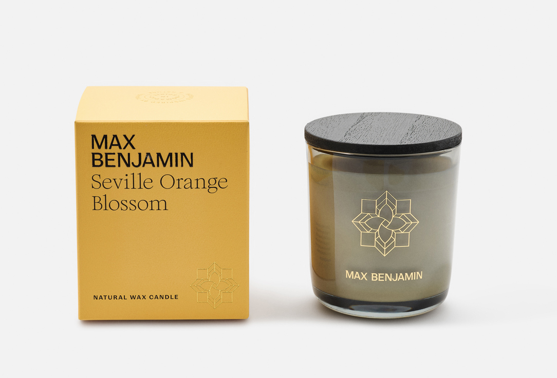 Max Benjamin CANDLE with LID Seville Orange Blossom