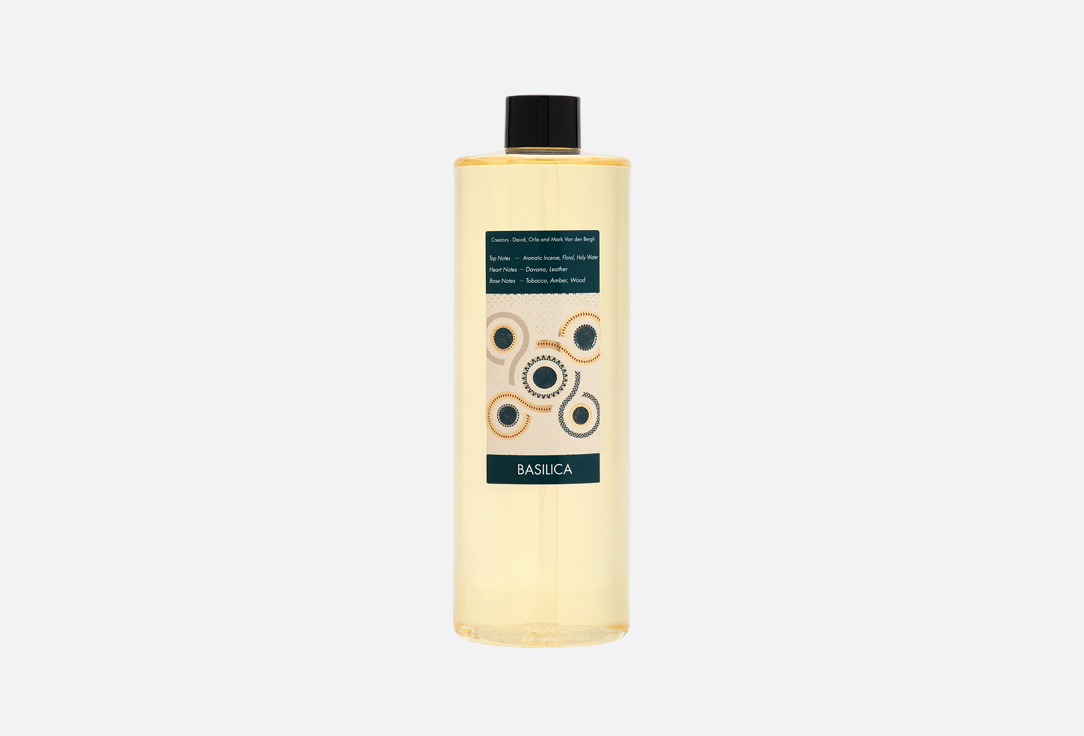 Max Benjamin DIFFUSER REFILL Basilica 500 ml Max Benjamin DIFFUSER REFILL Basilica