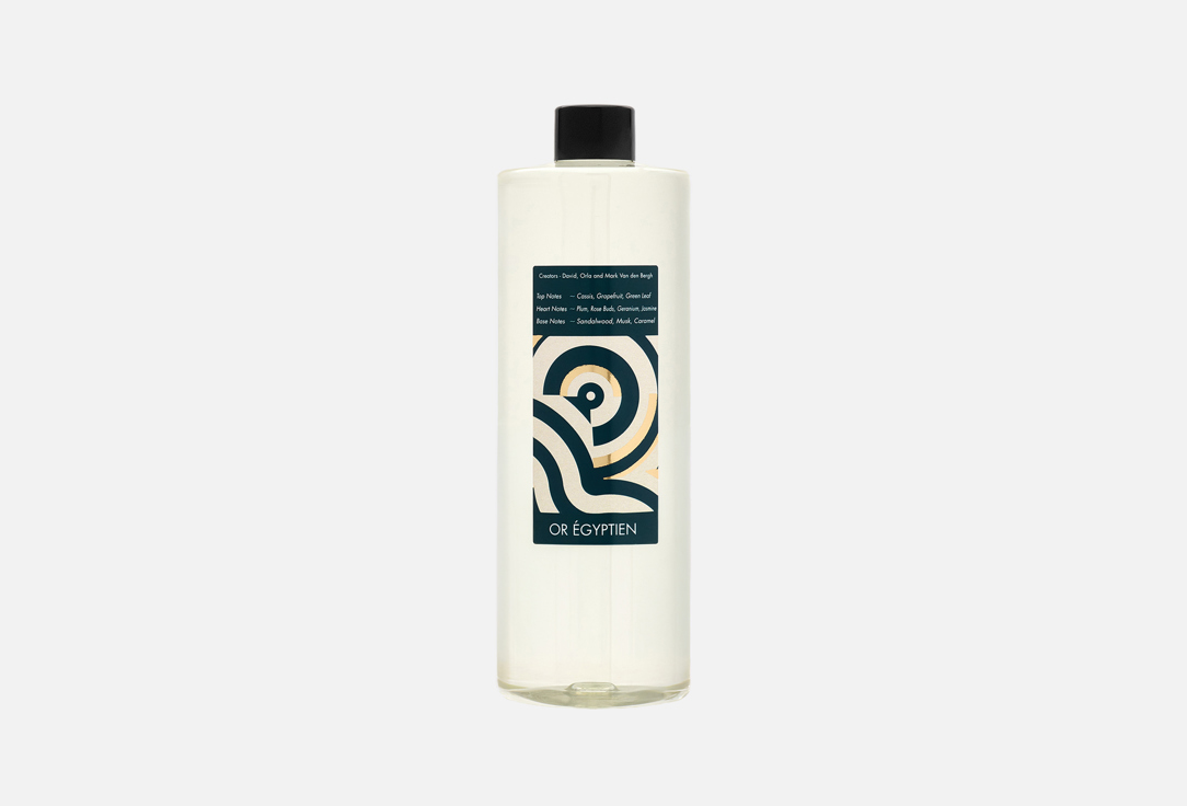 Max Benjamin DIFFUSER REFILL Or Égyptien 500 ml Max Benjamin DIFFUSER REFILL Or Égyptien