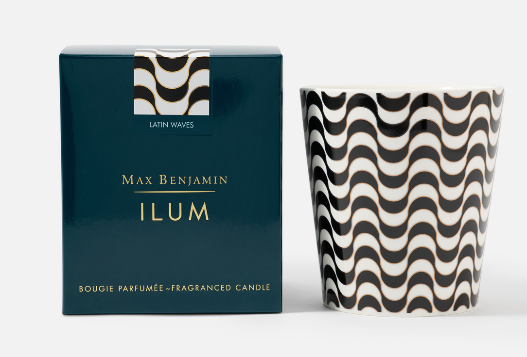 Max Benjamin Candle Latin Waves