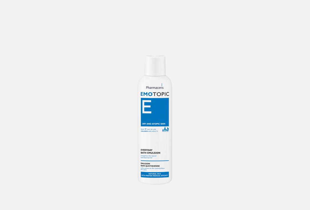 Pharmaceris Emollient Bath Emulsion for Dry Skin Everyday Bath Emulsion 200 ml Pharmaceris Emollient Bath Emulsion for Dry Skin Everyday Bath Emulsion