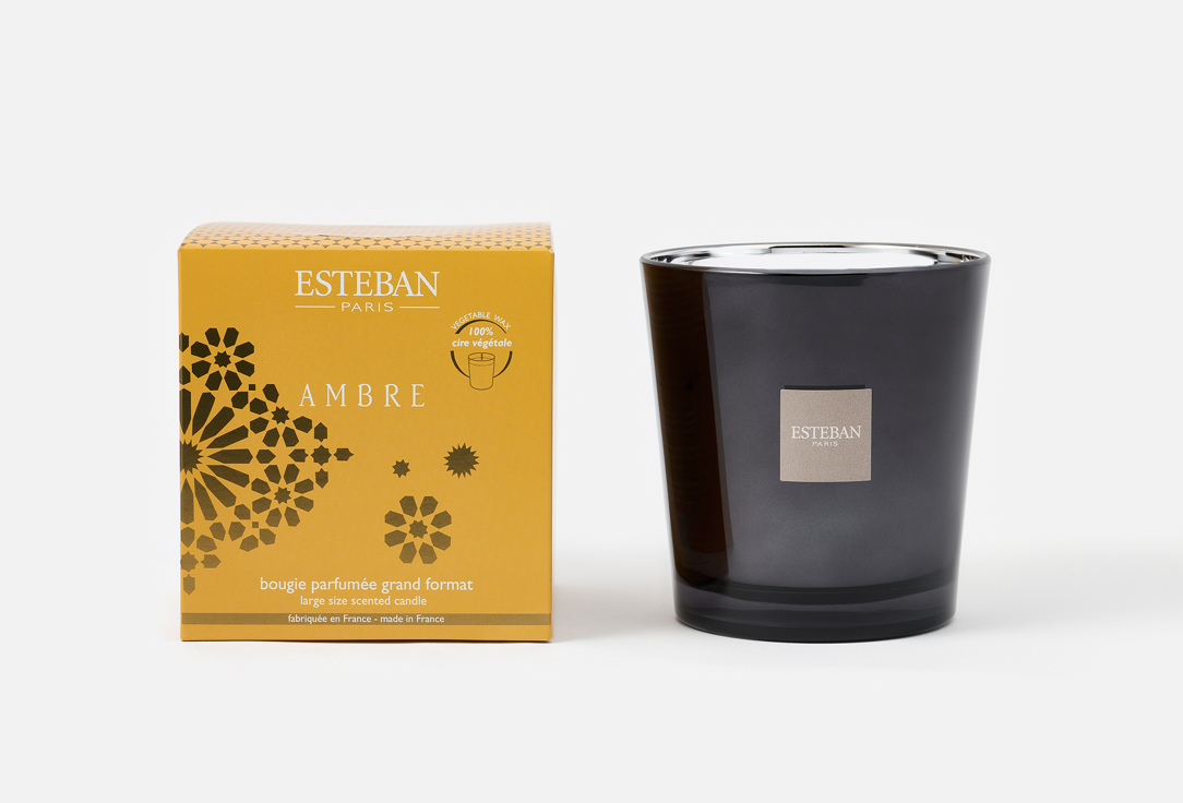 Esteban Paris Parfums Scented Candle Ambre