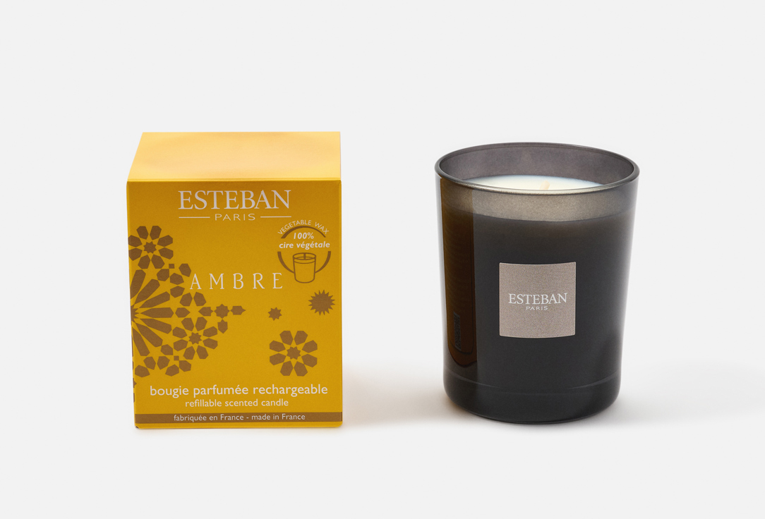 Esteban Paris Parfums Scented Candle Ambre