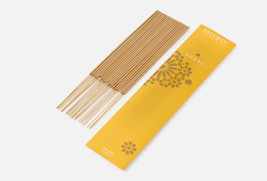 Esteban Paris Parfums Encens sticks Ambre