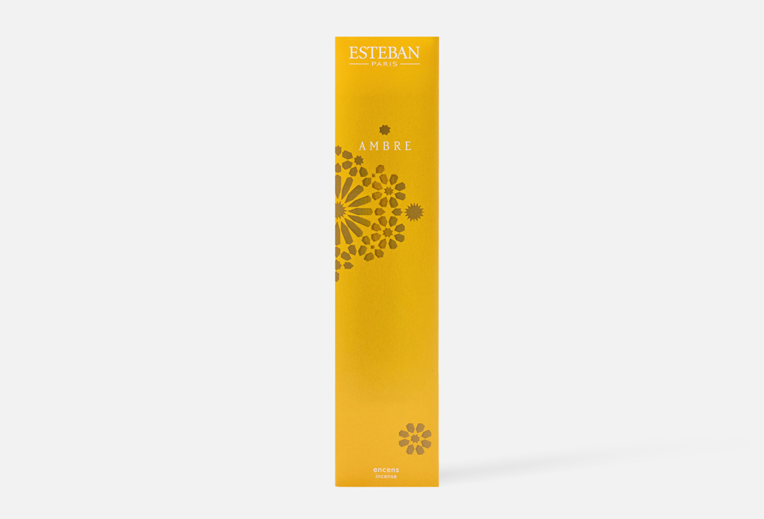 Esteban Paris Parfums Encens sticks Ambre