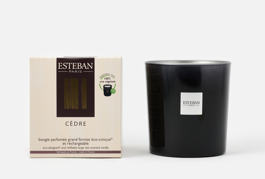 Esteban Paris Parfums Scented Candle Cedre