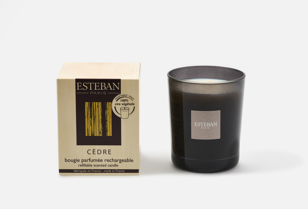 Esteban Paris Parfums Scented Candle Cedre