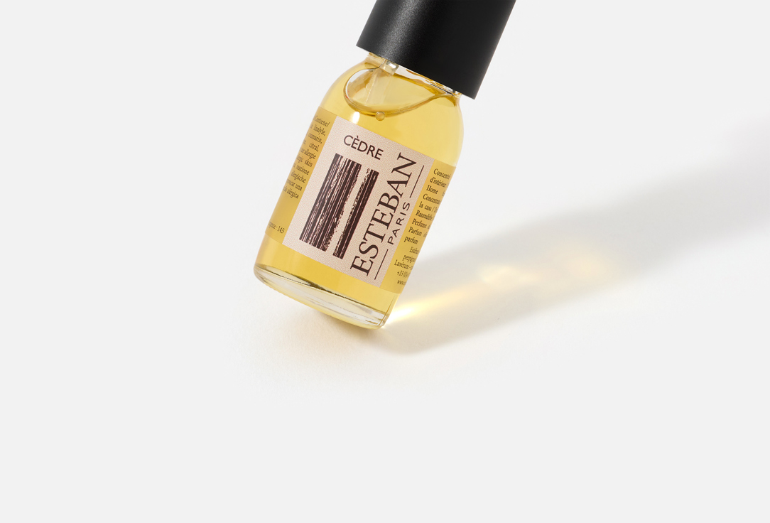 Esteban Paris Parfums Refresher oil Cedre