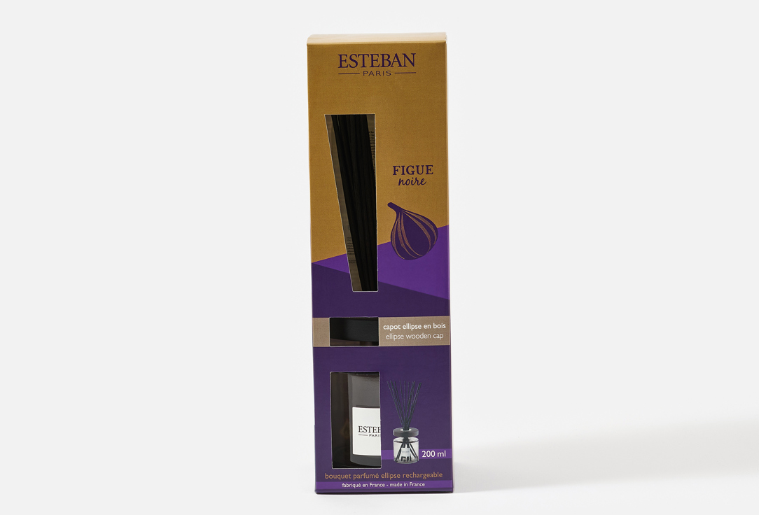 Esteban Paris Parfums Diffuser Figue Black