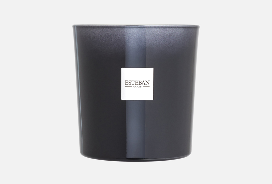 Esteban Paris Parfums Scented Candle Figue Black