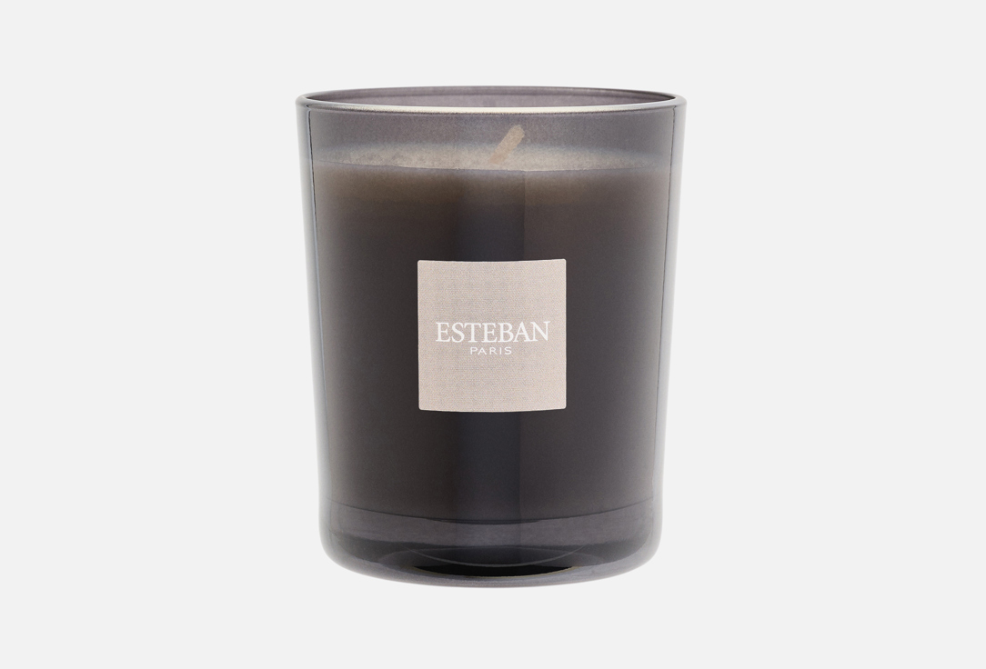 Esteban Paris Parfums Scented Candle Figue Black