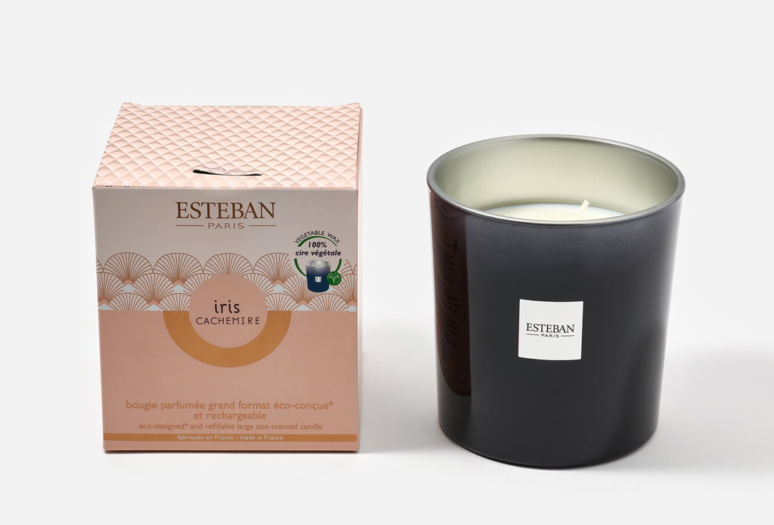 Esteban Paris Parfums Scented Candle Iris Cachemire