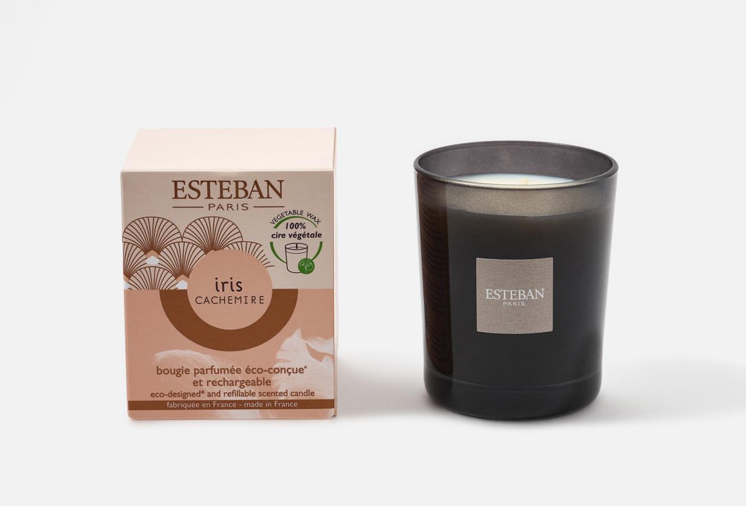 Esteban Paris Parfums Scented Candle Iris Cachemire
