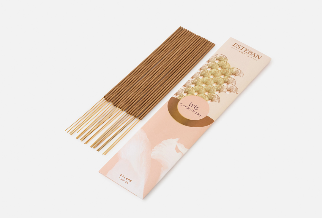 Esteban Paris Parfums Encens sticks Iris Cachemire