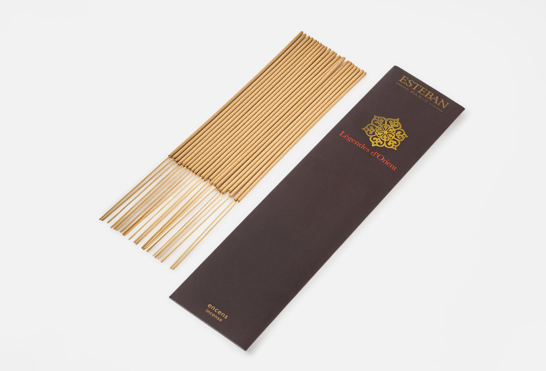 Esteban Paris Parfums Encens sticks Legendes d' Orient