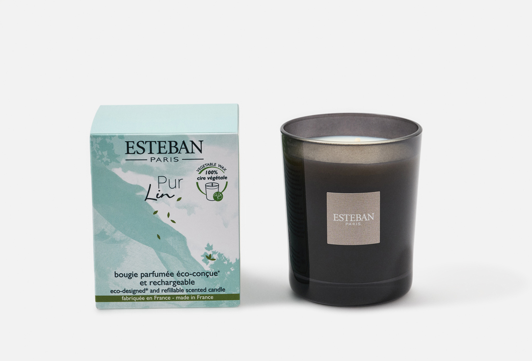 Esteban Paris Parfums Scented Candle Pur lin
